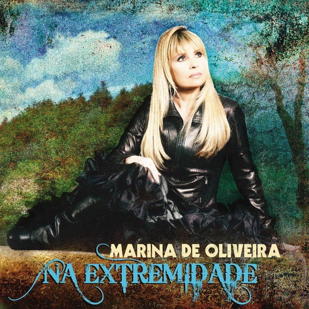 Portada de Álbum "Na Extremidade", de Marina de Oliveira