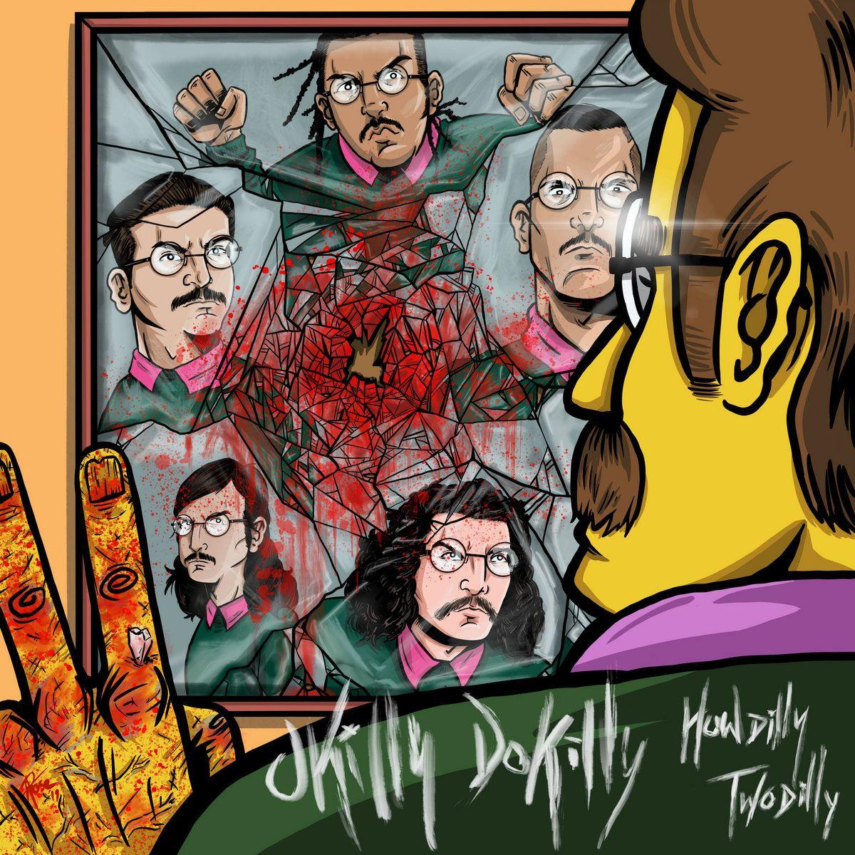 Capa do Álbum " Howdilly Twodilly", de Okilly Dokilly