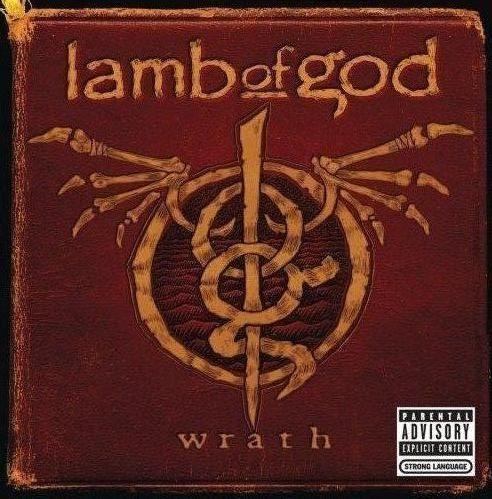 Portada de Álbum "Wrath", de Lamb of God