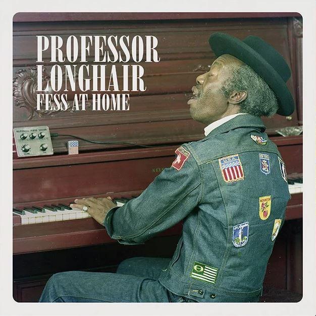 Portada de Álbum "Fess At Home", de Professor Longhair