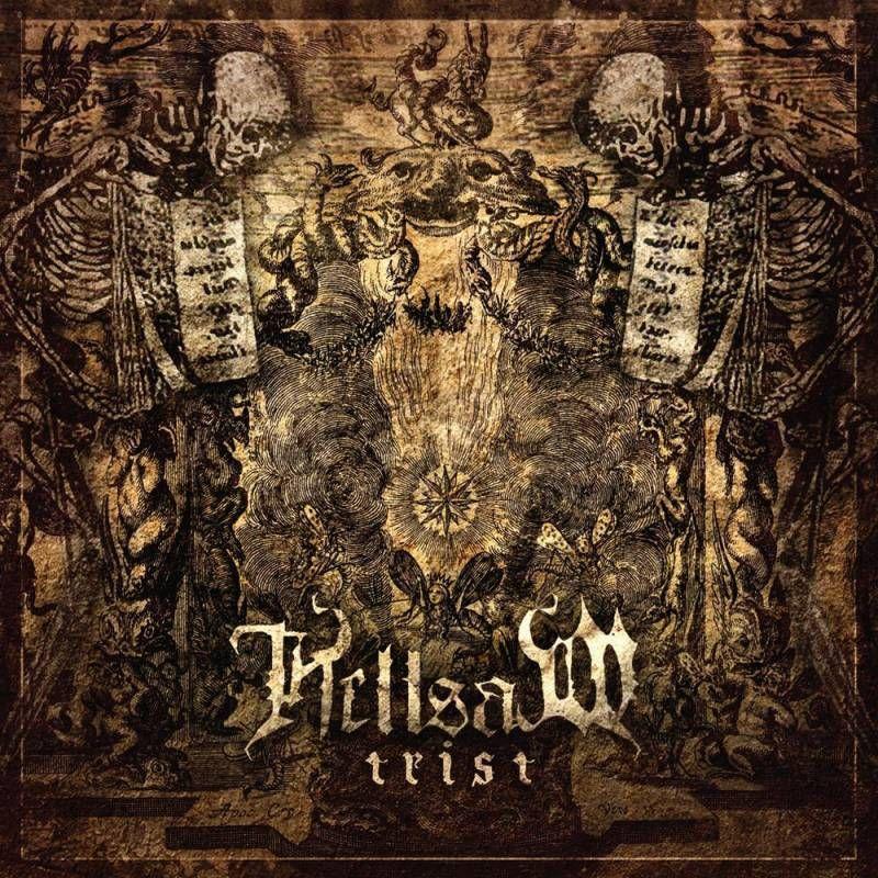 Portada de Álbum "Trist", de Hellsaw