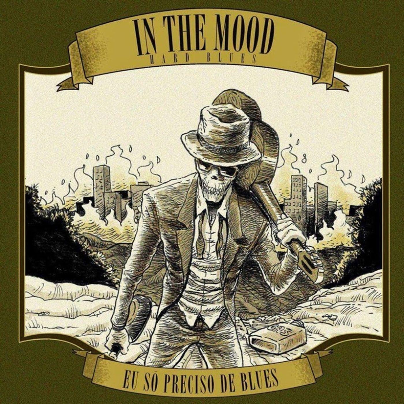 Portada de Álbum "Eu Só Preciso de Blues", de Inthemood Hardblues