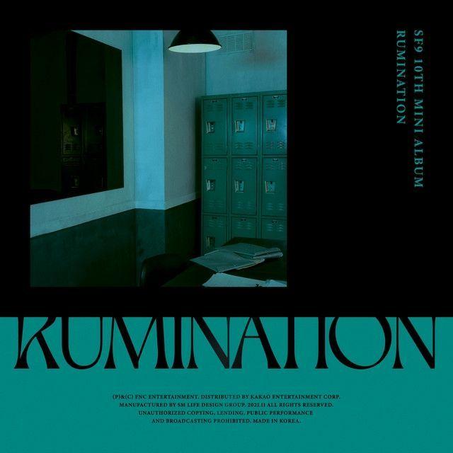 Capa do álbum "Rumination", de SF9