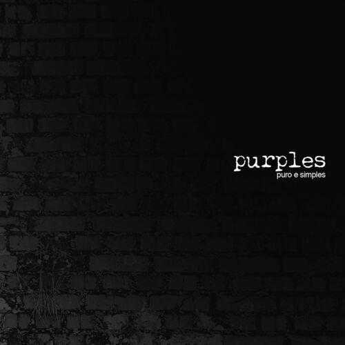 Portada de Álbum "Puro e Simpes", de Purples