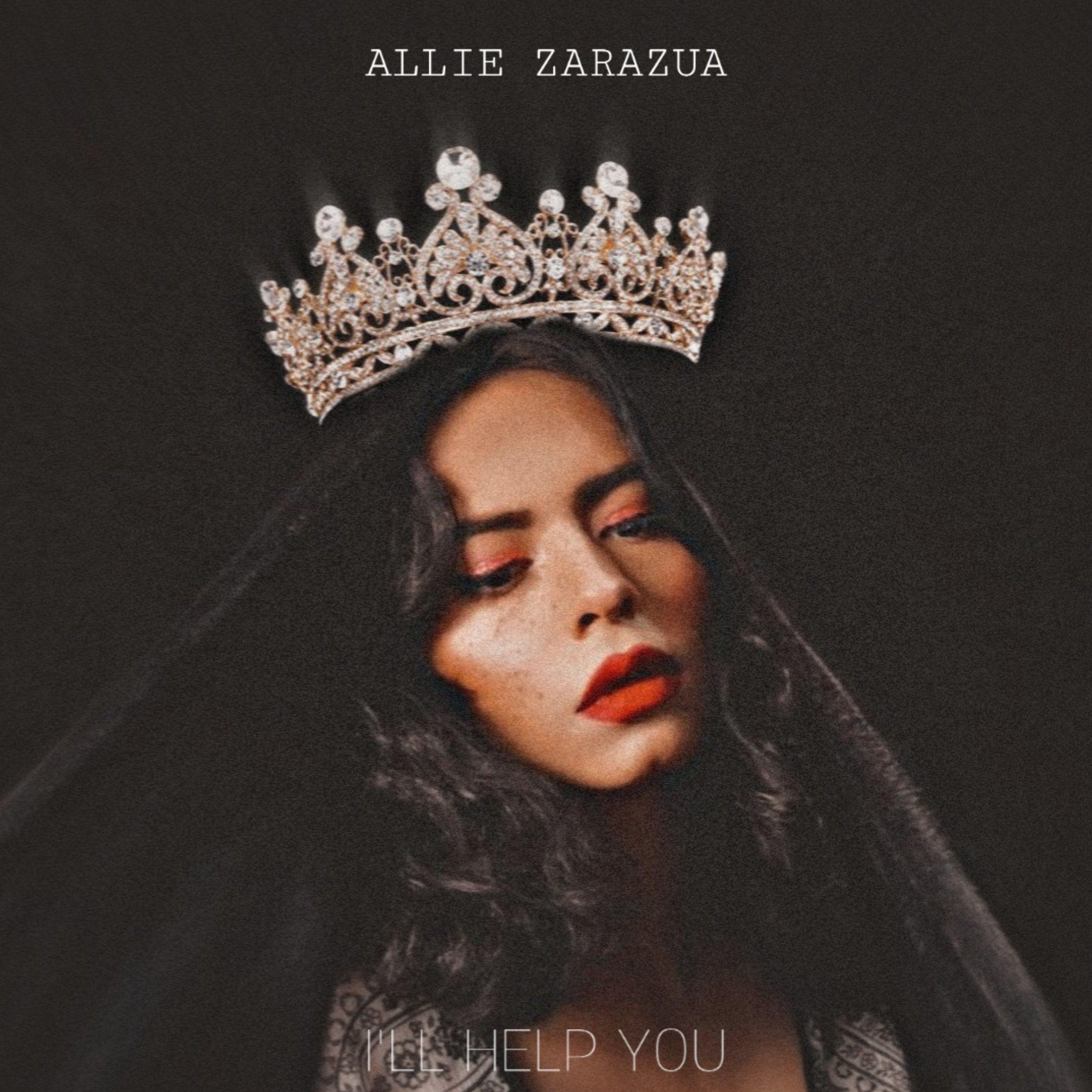 Portada de Sencillo/EP "I'll Help You", de Allie Zarazua