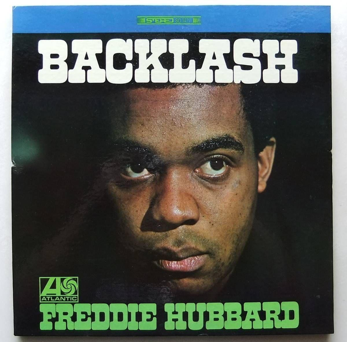 Capa do Álbum "Backlash", de Freddie Hubbard