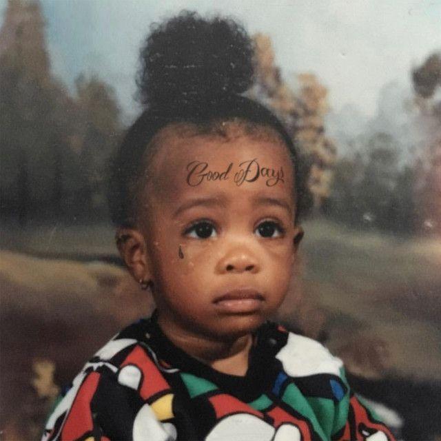 Capa do Single/EP "Good Days", de SZA