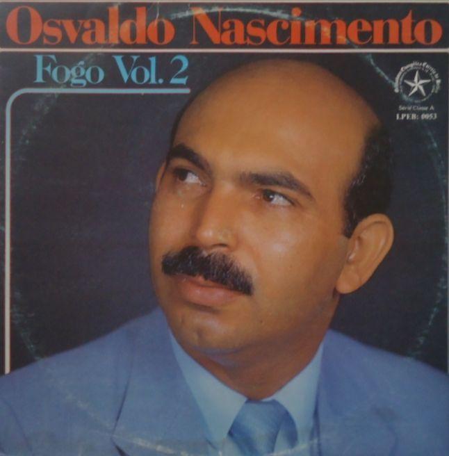 Portada de Álbum "Fogo - Vol. 2", de Osvaldo Nascimento
