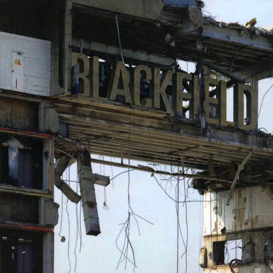 Portada de Álbum "Blackfield II", de Blackfield