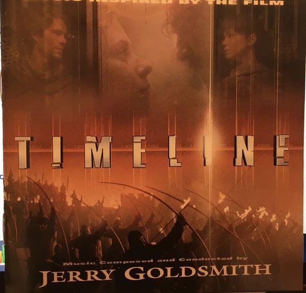 Album cover of "Timeline" by Jerry Goldsmith