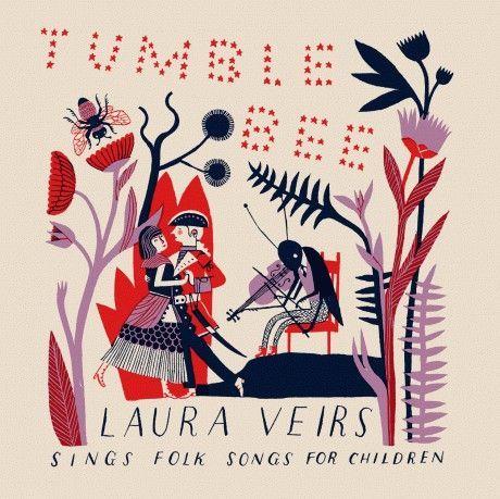 Capa do álbum "Tumble Bee", de Laura Veirs