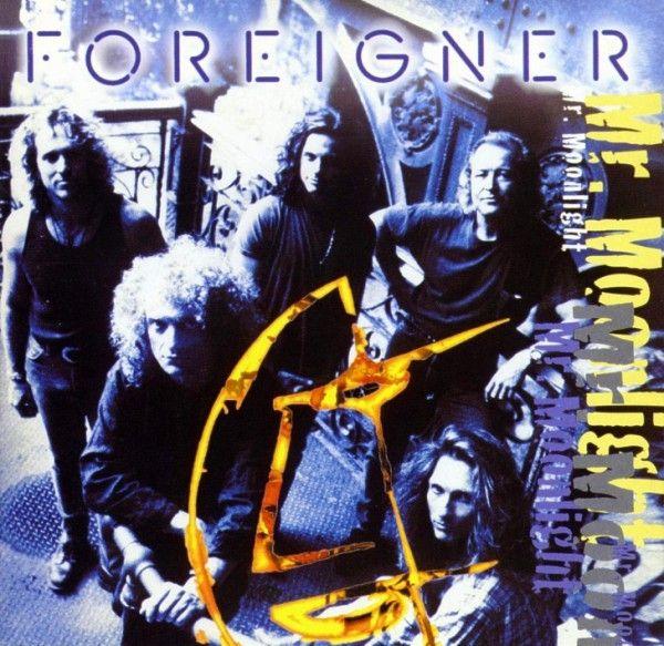 Portada de Álbum "Mr. Moonlight", de Foreigner