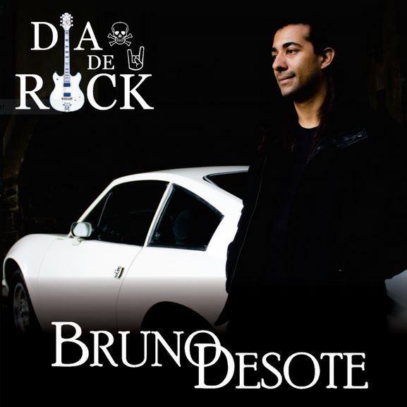 Portada de Álbum "Dia de Rock", de Bruno Desote