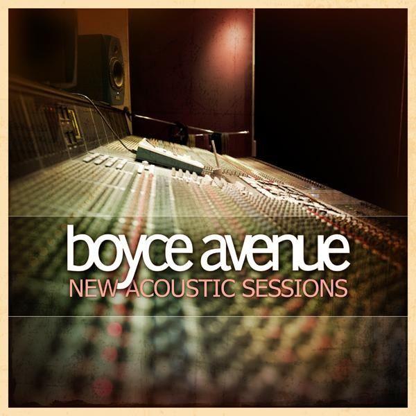 Capa do Álbum "New Acoustic Sessions (vol.1)", de Boyce Avenue