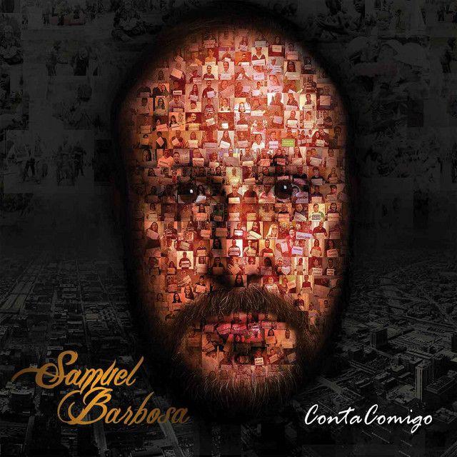 Capa do Álbum "Conta Comigo", de Samuel Barbosa