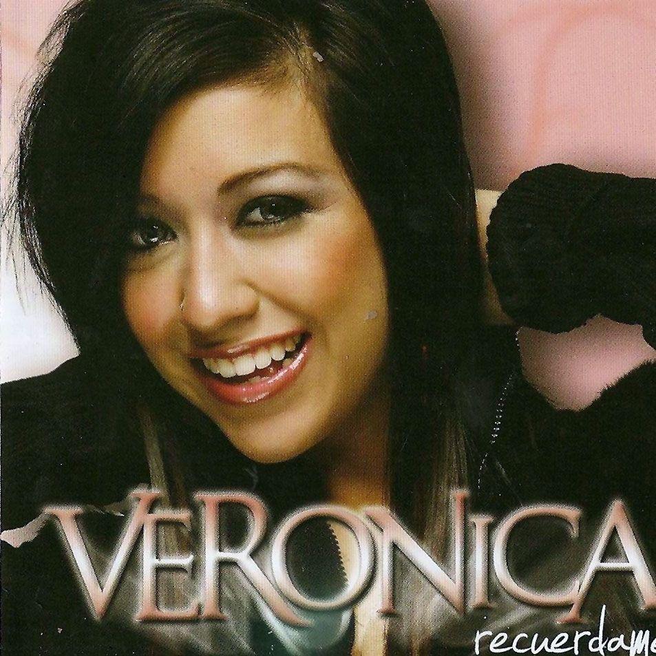 Portada de Álbum "Recuérdame", de Verónica Ávila