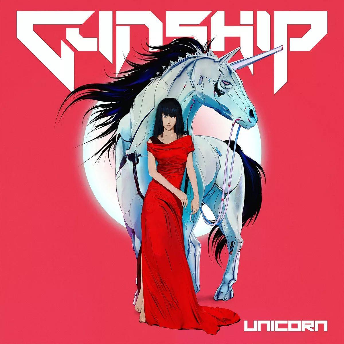 Capa do Álbum "UNICORN", de Gunship