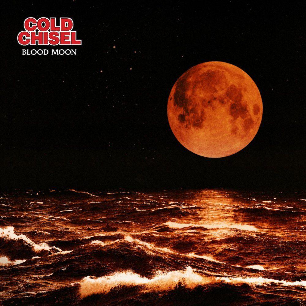 Portada de Álbum "Blood Moon", de Cold Chisel