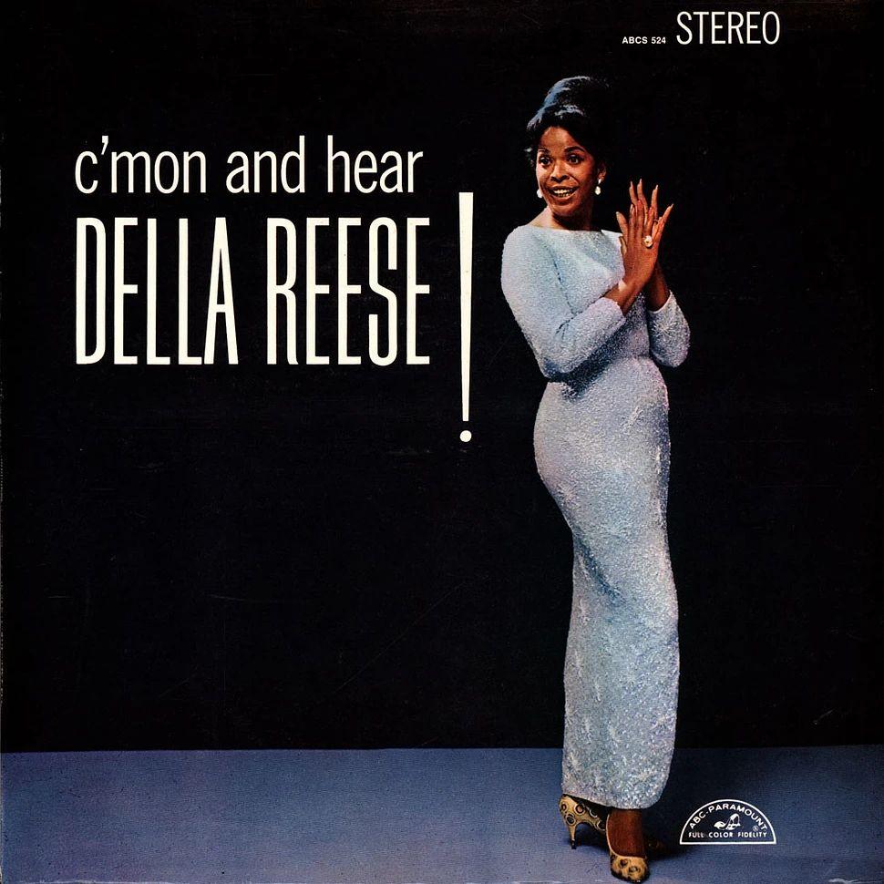 Capa do Álbum "C'Mon And Hear Della Reese!", de Della Reese