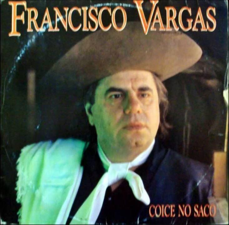 Portada de Álbum "Coice no Saco", de Francisco Vargas