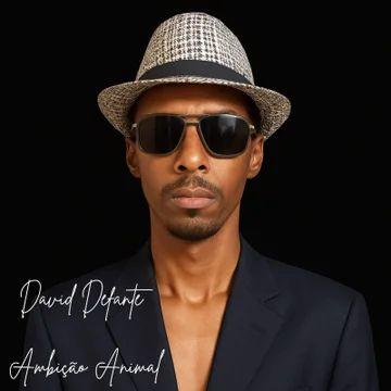 Portada de Álbum "Ambição Animal", de David Defante
