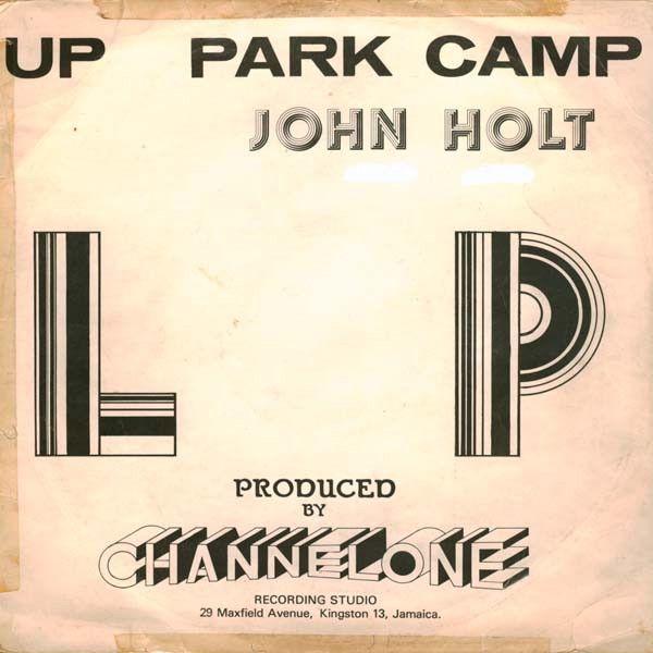 Capa do álbum "Up Park Camp", de John Holt