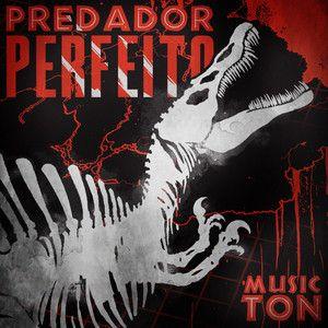 Capa do álbum "Predador Perfeito (Espinossauro)", de Papyrus da Batata