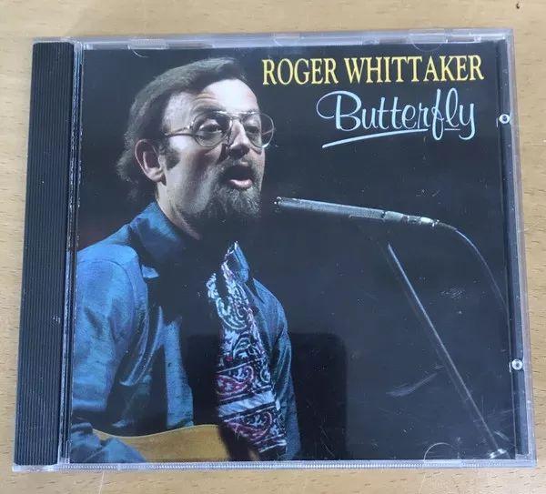 Portada del álbum "Butterfly", de Roger Whittaker