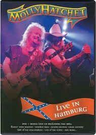 Capa do Álbum "Molly Hatchet - Live In Hamburg", de Molly Hatchet