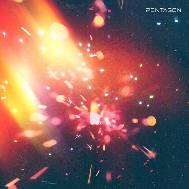 Album cover of "Eternal Flame" by PENTAGON