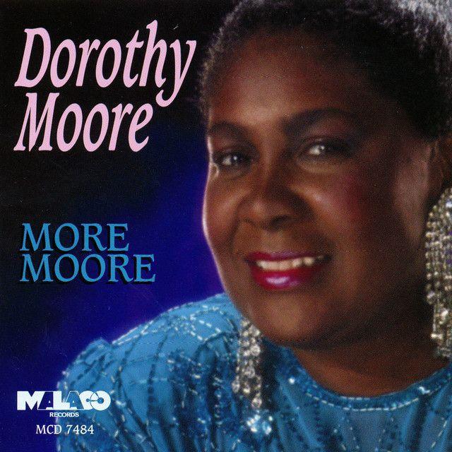 Portada de Álbum "More Moore", de Dorothy Moore