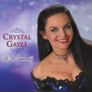Portada de Álbum "All My Tomorrows", de Crystal Gayle