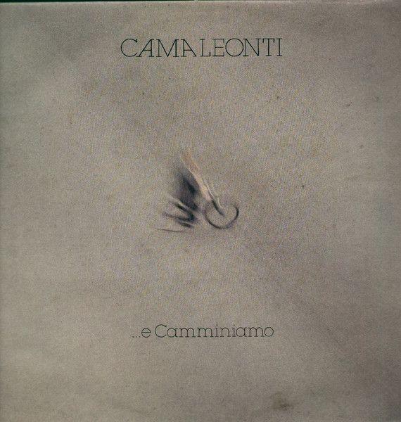 Portada de Álbum "...E Camminiamo", de I Camaleonti