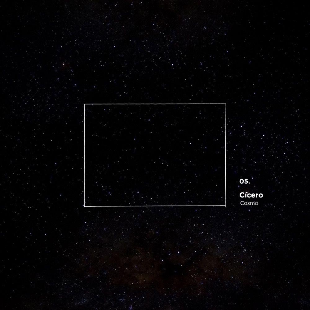 Portada de Álbum "Cosmo", de Cicero