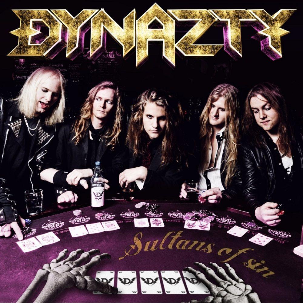 Capa do álbum "Sultans Of Sin", de Dynazty