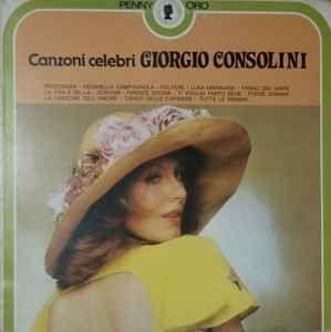 Portada de Álbum "Canzoni Celebri Giorgio Consolini", de Giorgio Consolini