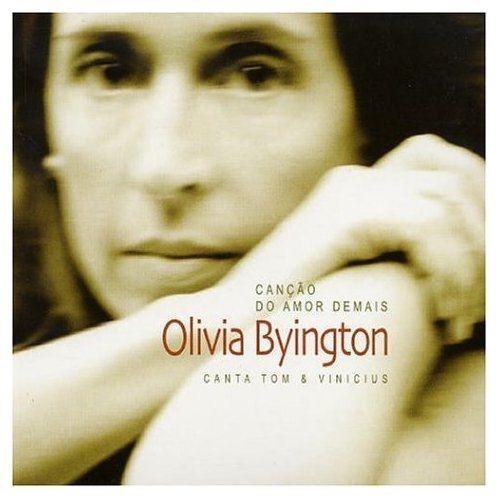 Portada de Álbum "Canção do Amor Demais", de Olivia Byington
