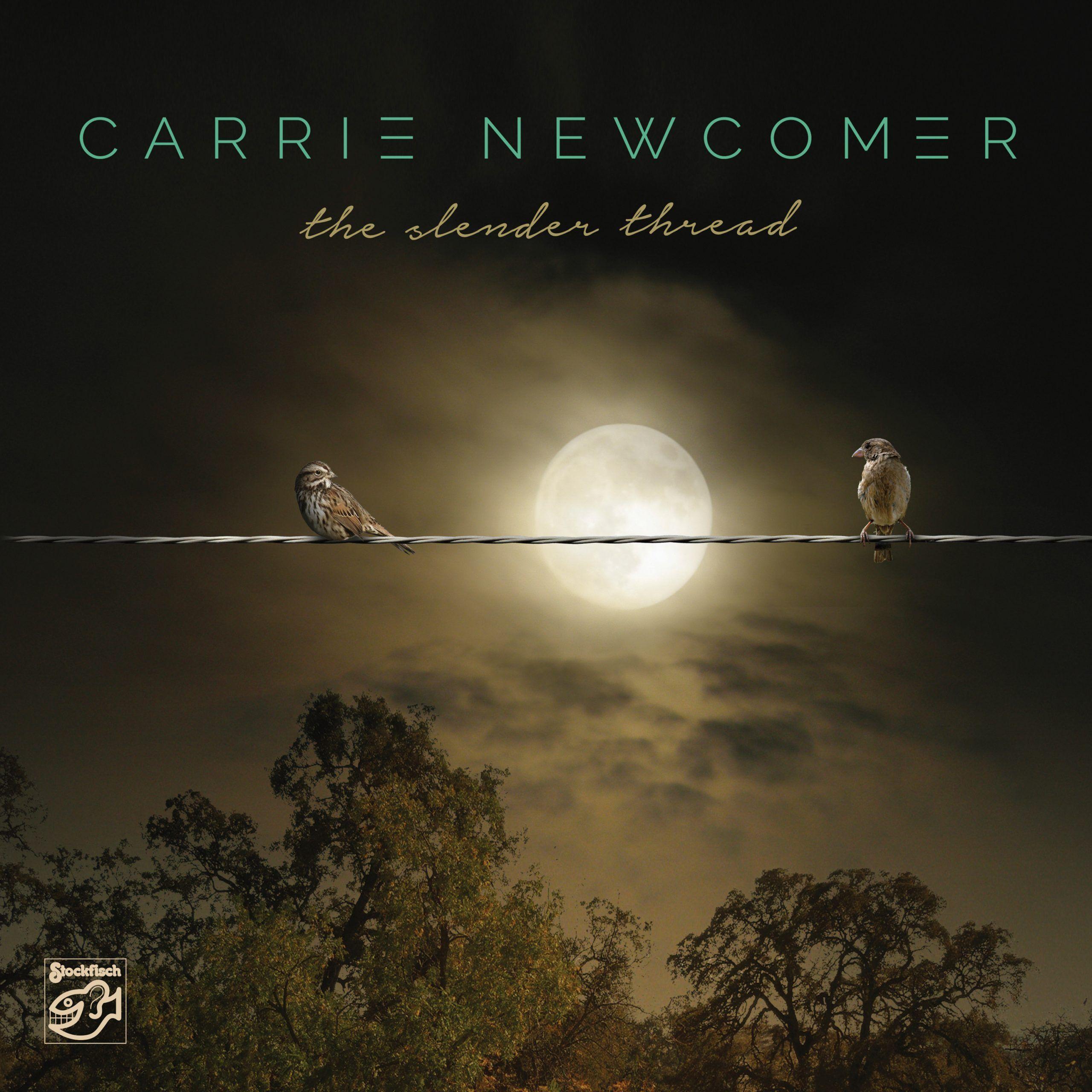 Portada del álbum "The Slender Thread", de Carrie Newcomer
