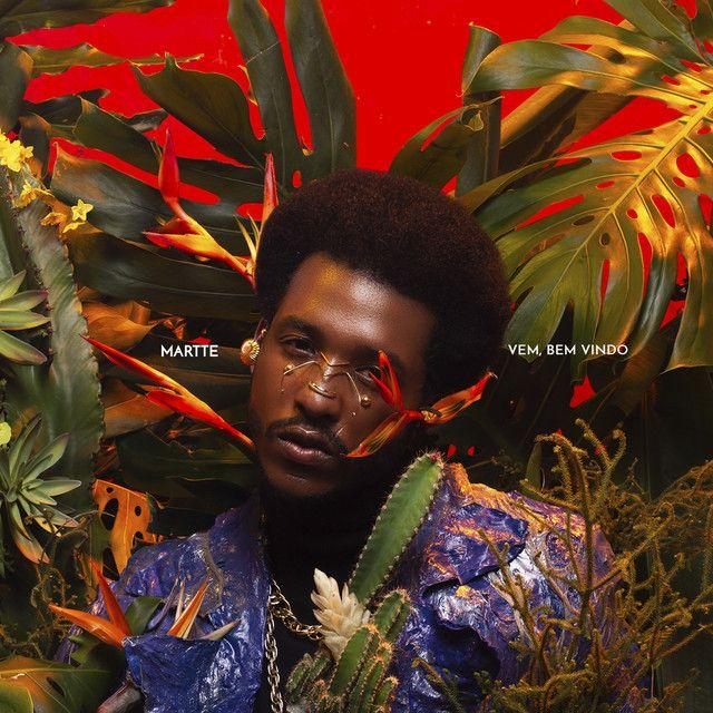 Capa do Álbum "Vem Bem Vindo", de MARTTE