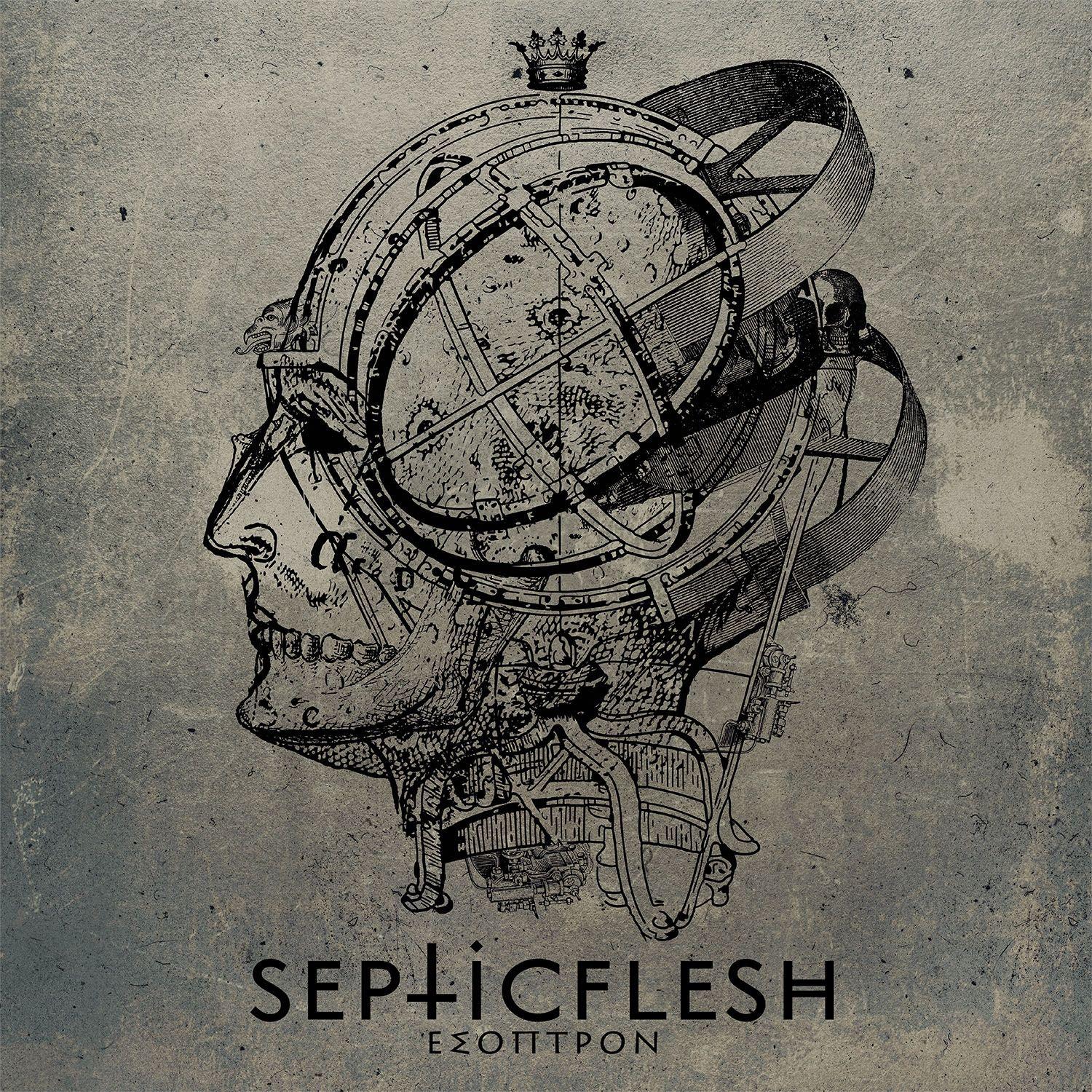 Portada de Álbum "Esoptron", de Septicflesh