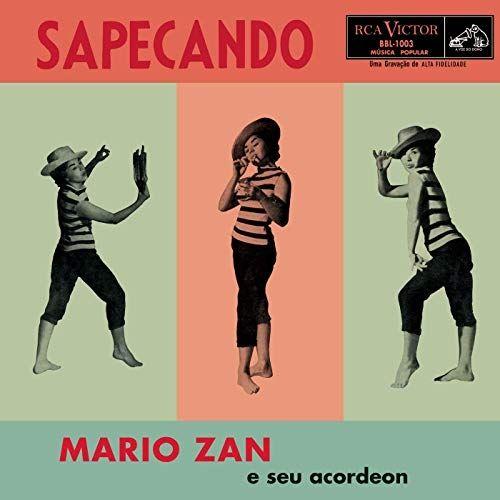 Capa do álbum "Sapecando", de Mario Zan