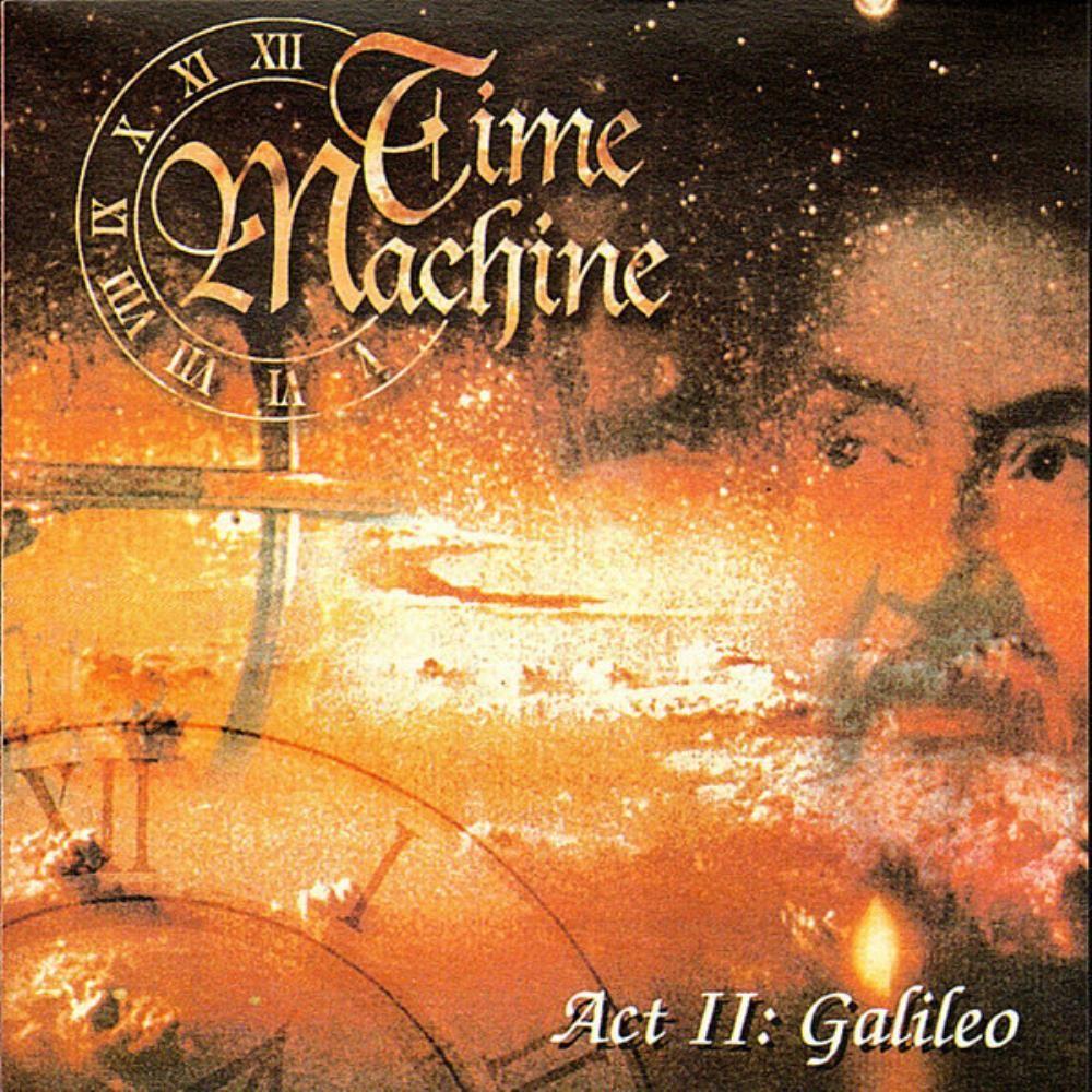 Portada de Álbum "Act II Galilleo", de Time Machine
