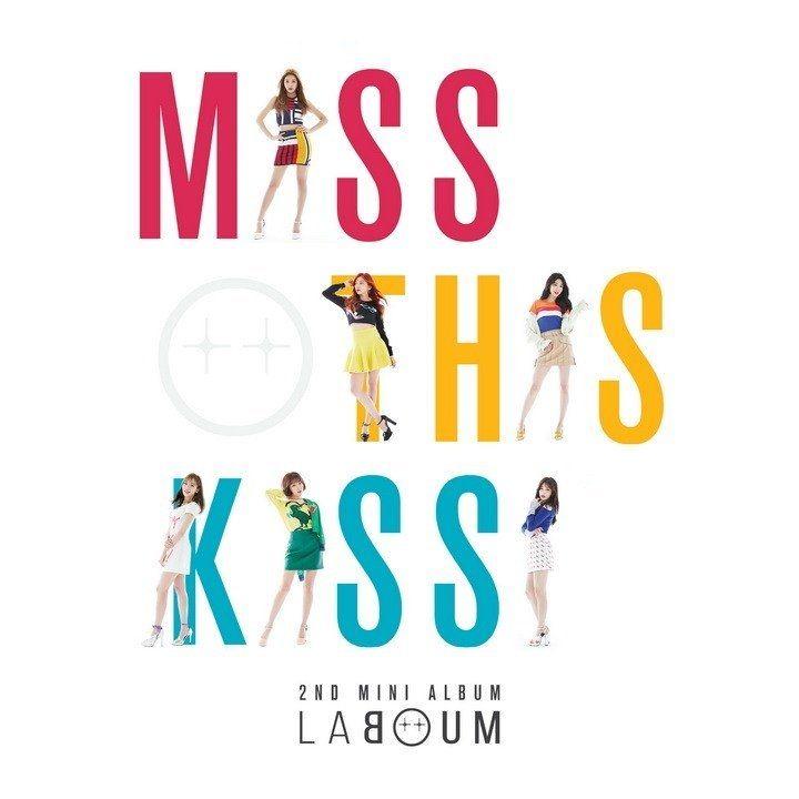 Capa do Álbum "Miss This Kiss", de LABOUM