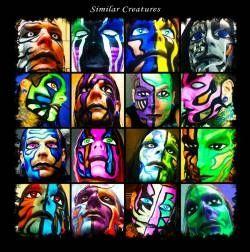 Portada de Álbum "Similar Creatures", de Peroxwhy?gen