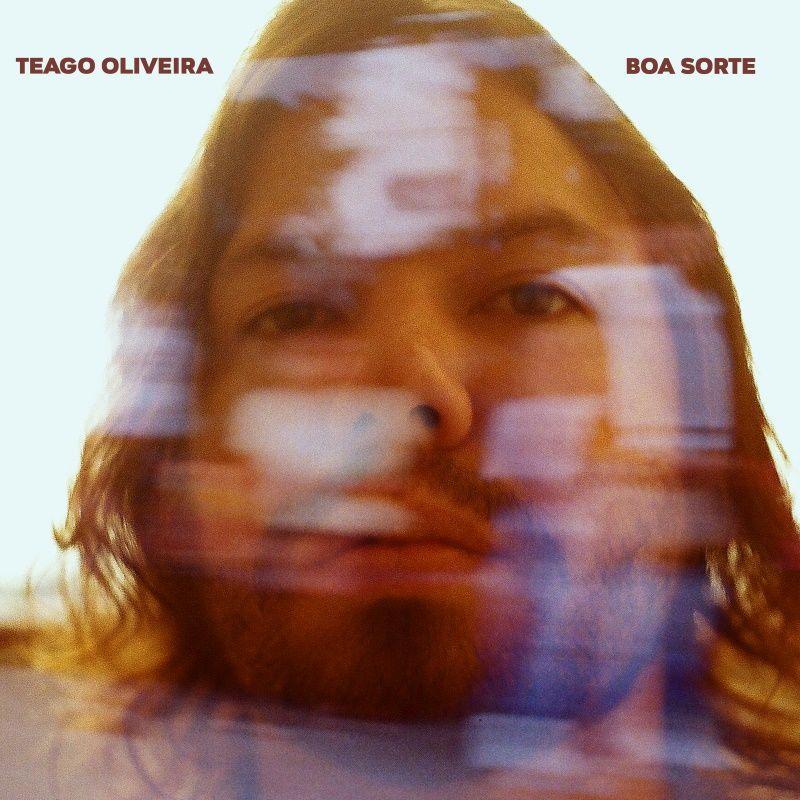Capa do Álbum "Boa Sorte", de Teago Oliveira