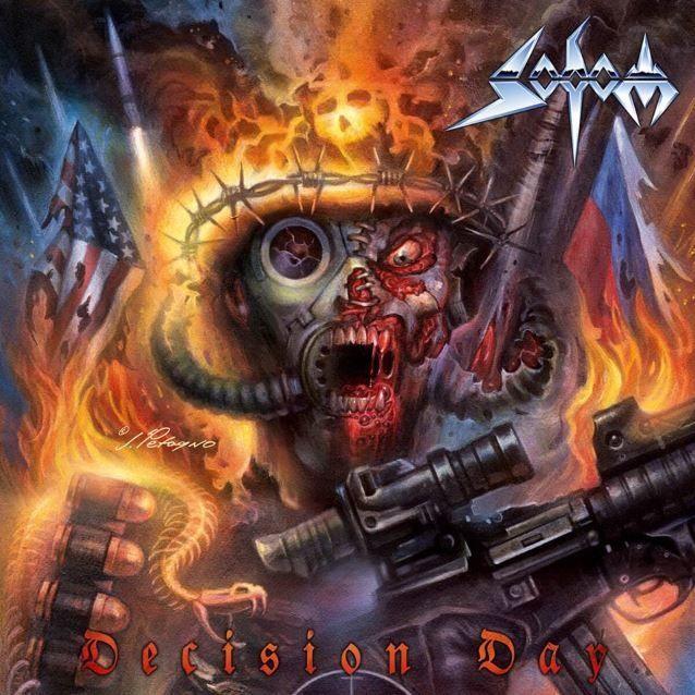 Portada de Álbum "Decision Day", de Sodom
