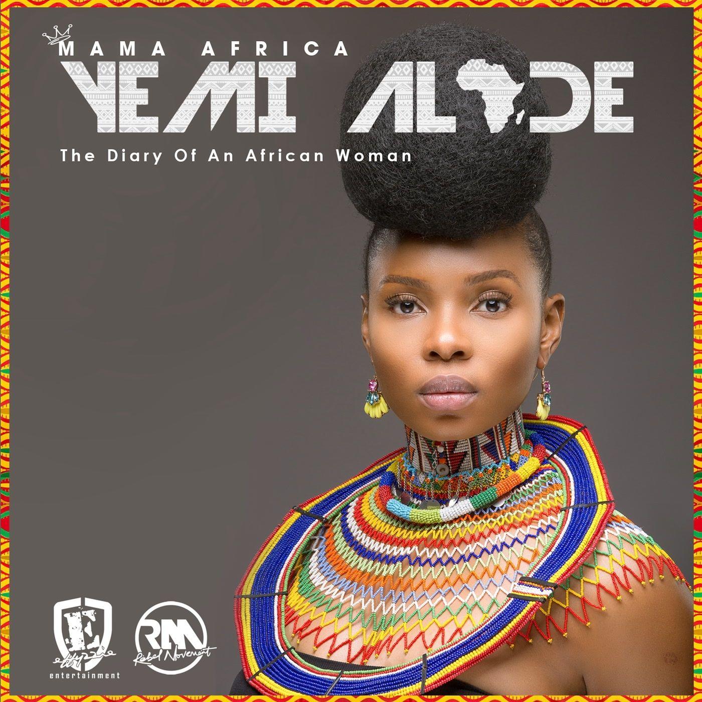 Capa do Álbum "Mama Africa (The Diary Of An African Woman)", de Yemi Alade