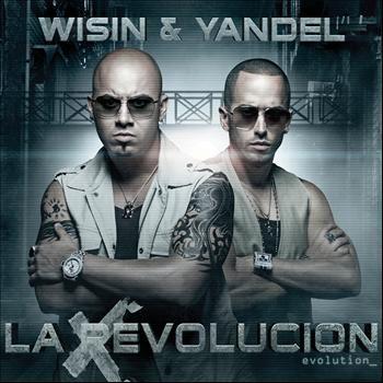 Portada de Álbum "La Revolución - Evolución (International Versión)", de Wisin & Yandel