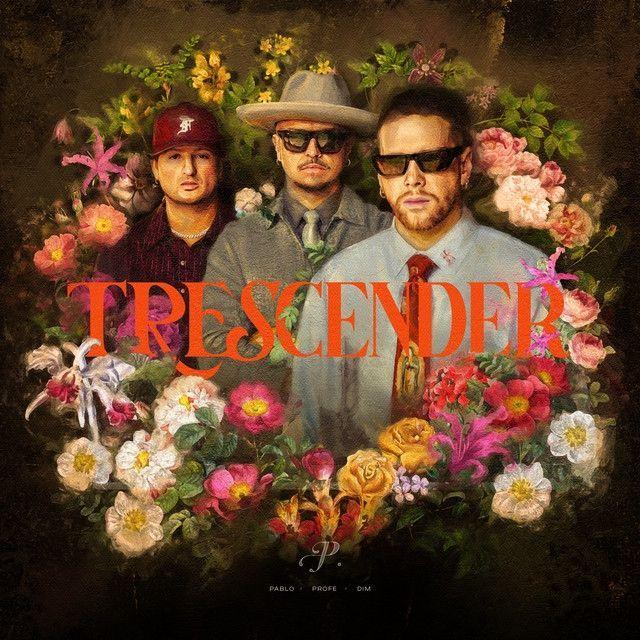 Portada del álbum "TRESCENDER", de Piso 21
