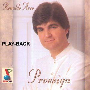 Capa do Álbum "Prossiga", de Ronaldo Arco